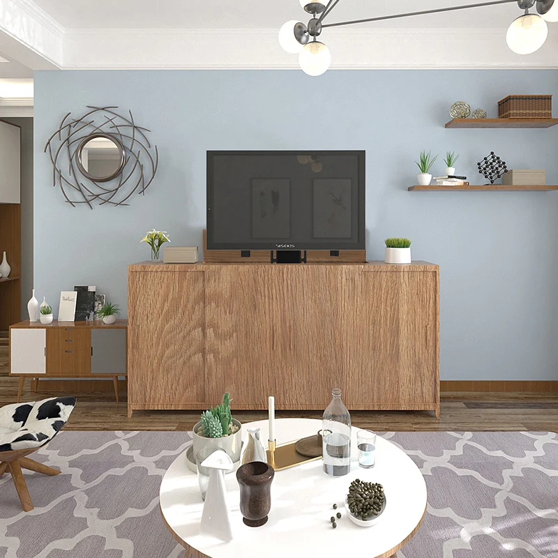 Mechanical Lift up Tv Motorized Mechanism,Automatic Electric Under Bed Tv Motorized Lift Stands for 32 to 57 Inches
