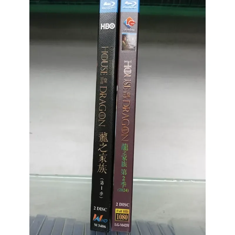 Blu-ray Disc Dragon Family Season 1 and 2 New Box Set Collection