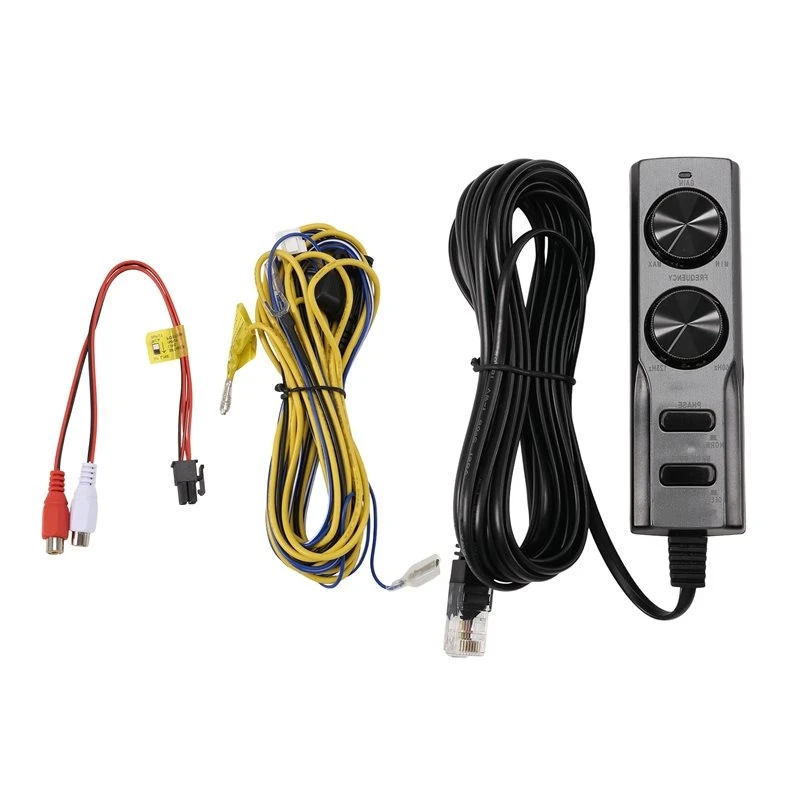 AT82-Car Stereo Subwoofer Speaker Control Cable For Pioneer TS-WX130DA Wire Control Improved Sound Quality