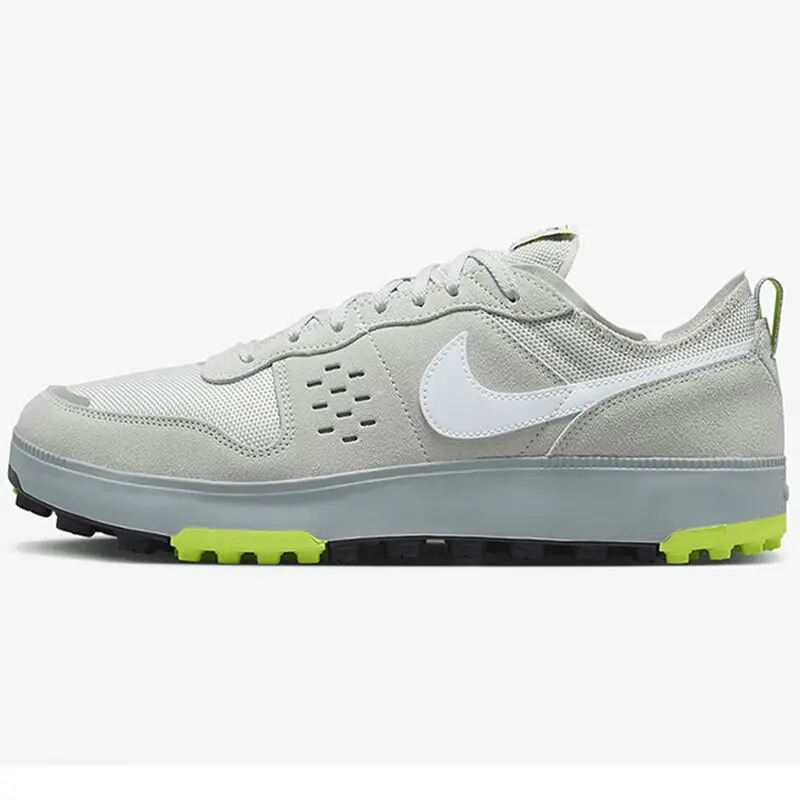 

Nike Wear-Resistant Suede Mesh Patchwork Supportive Comfortable Outdoor Men's Low-Top Sneakers New C1Ty Lightweight Durable Daily Commuting Casual Sports Flat Shoes Cool and Stylish Smoke Gray Eye-Catching Street Walking Skateboard Shoes New Niche Design 