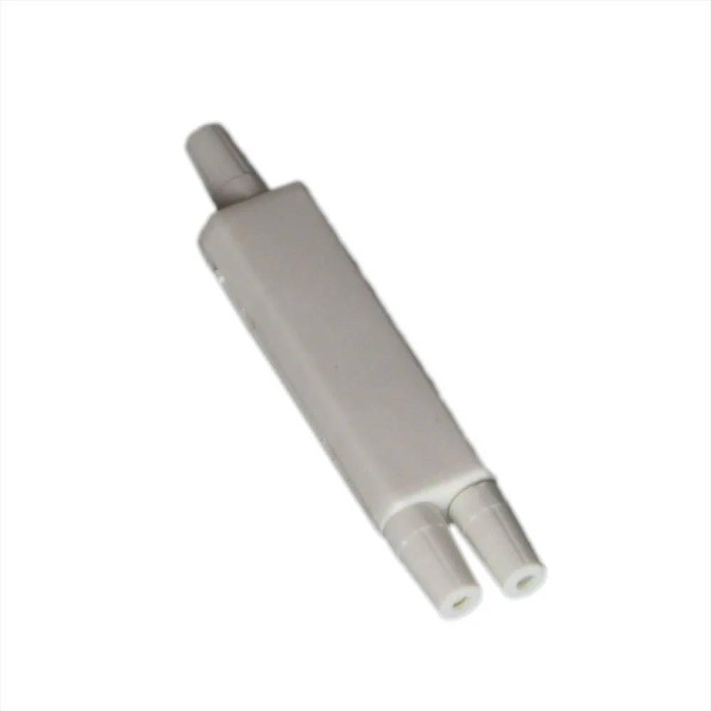 10 Pieces Round Fiber Protect Box 1 In 2 Out FTTH Drop Fiber Cable Protection Box FTTH