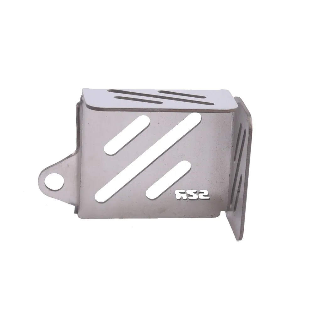 ل Zontes G1-125 G2 ZT125 U 125 U1 U2 Z2 U125 155 U U155 اكسسوارات الخلفية سائل الفرامل خزان غطاء حماية خزان النفط حامي