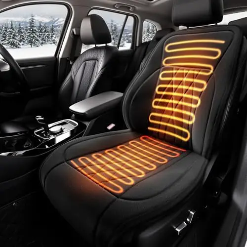 

Универсальная подушка для автомобильного сиденья - мягкий велюр с противоскользящим основанием, подходит для всех автомобилей, черная