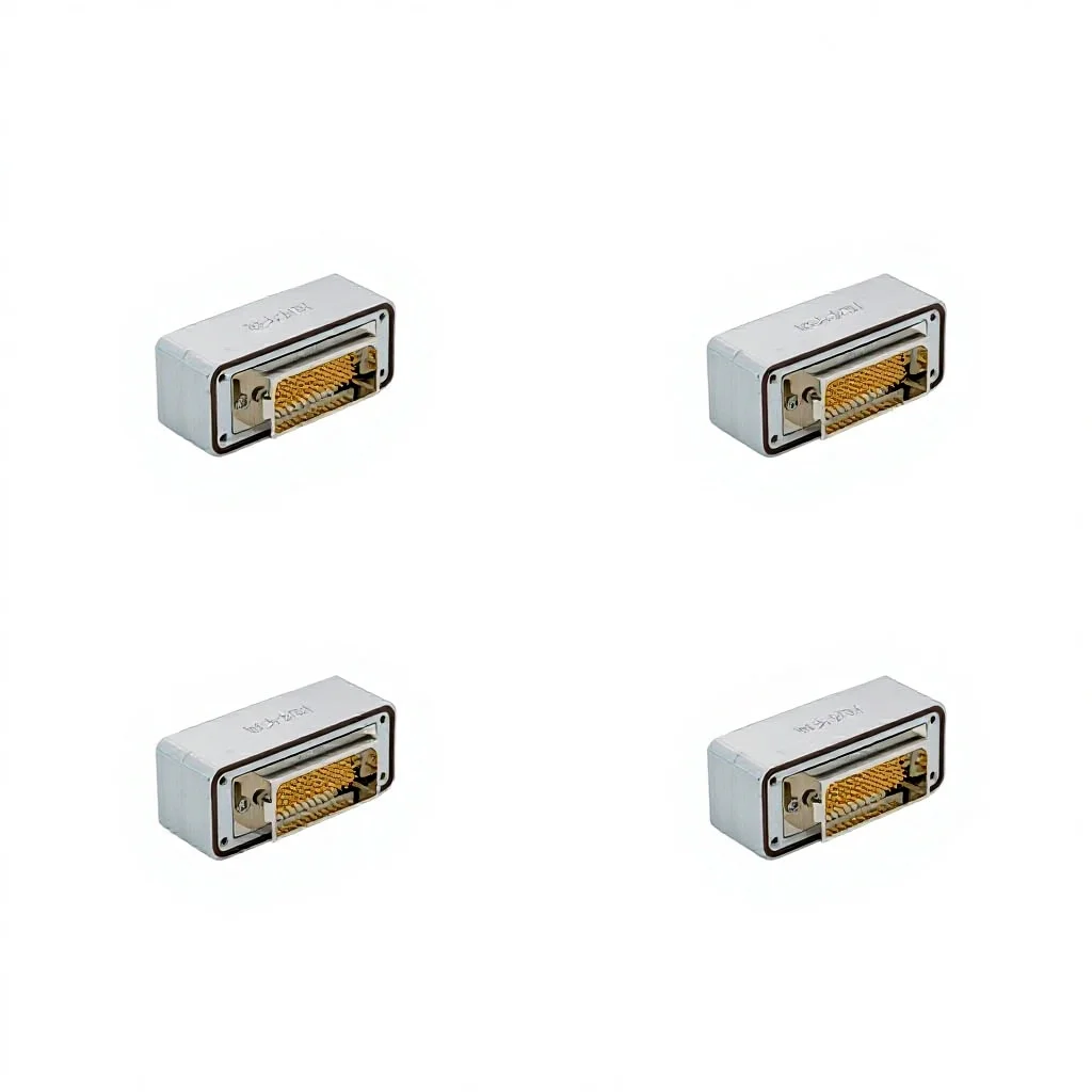 J36A-62 Pins C-Frame D-SUB 62 High Density Vacuum Hermetic Feedthrough