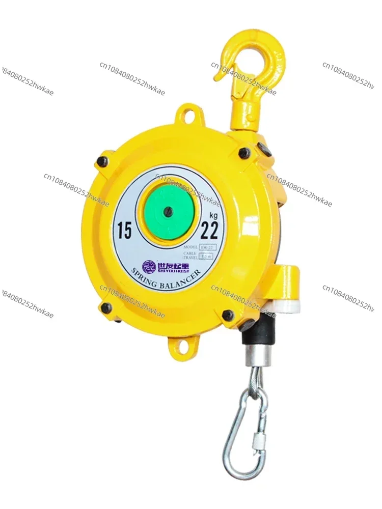 موازن الربيع 1-3/3-5/9-15/22-30 كجم رافعة مرنة ذاتية القفل