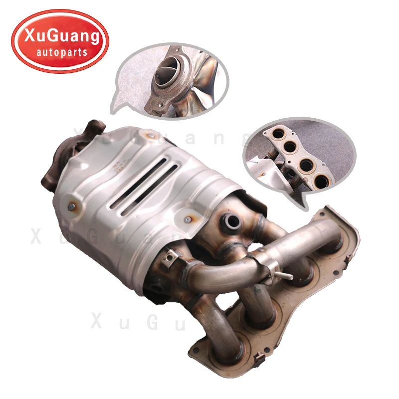 XG-AUTOPARTS Catalytic Converter For Toyota Previa 2.4 Euro4 High Quality Ceramic Catalyst