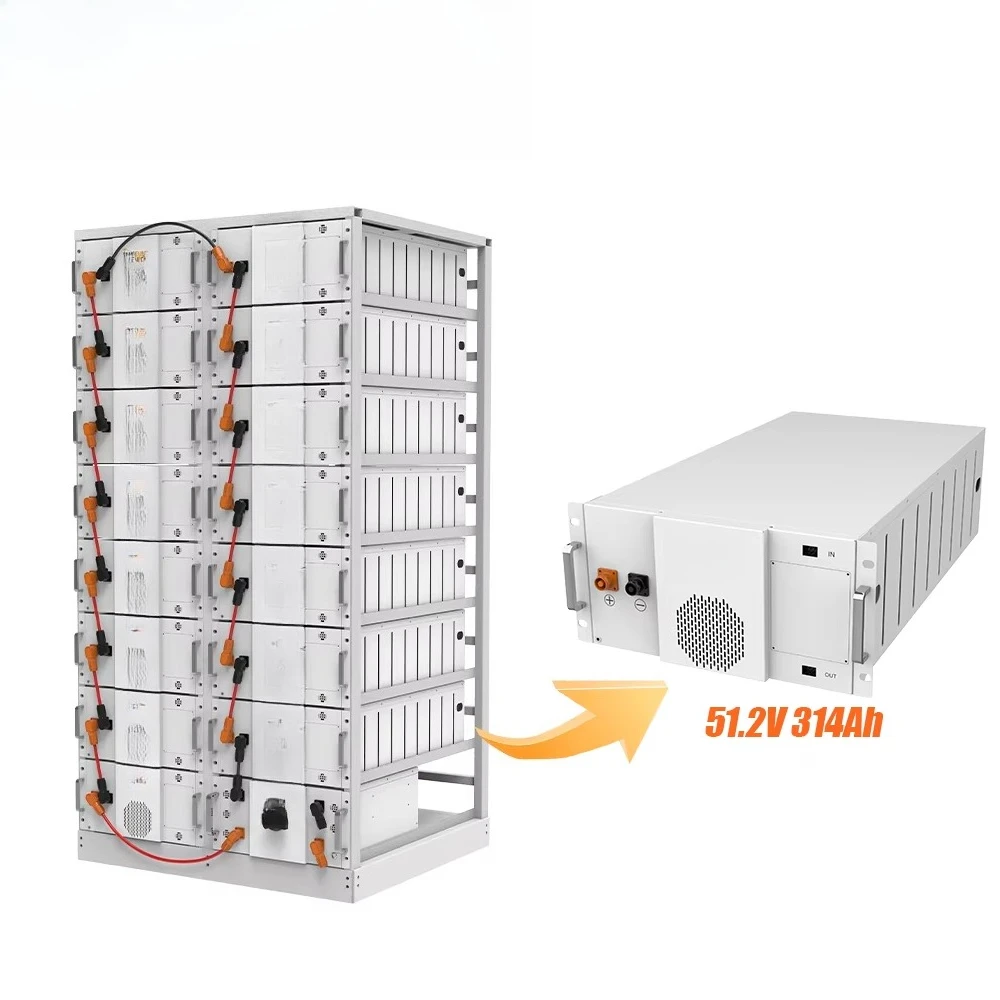 High Voltage 48V 314Ah 16kWh Solar Storage Battery, Long Cycle Life, Rechargeable, CE IEC Certified