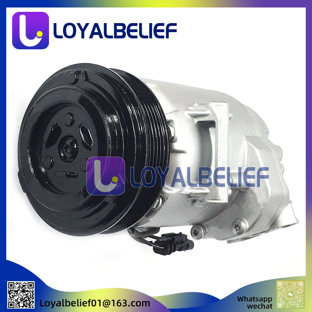 

Auto AC Compressor For OPEL Astra CHEVROLET Cruze 157271 13346494 13412250 13412250 13414019 1618401 1618494 1618418 13385464