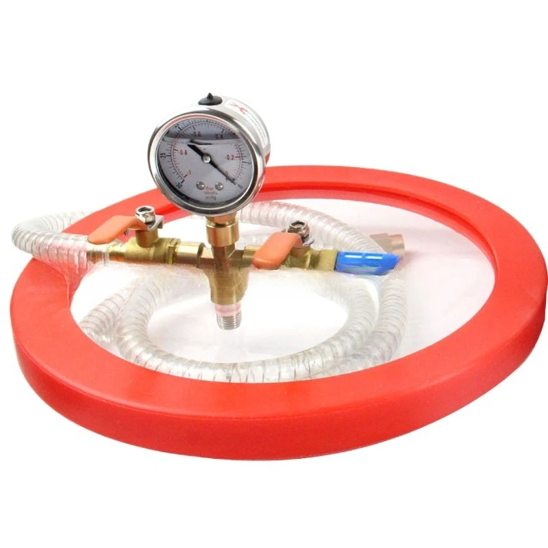 Bipolar pump stainless steel vacuum bucket silicone resin defoaming machine, vacuum machine, water defoaming, defoaming