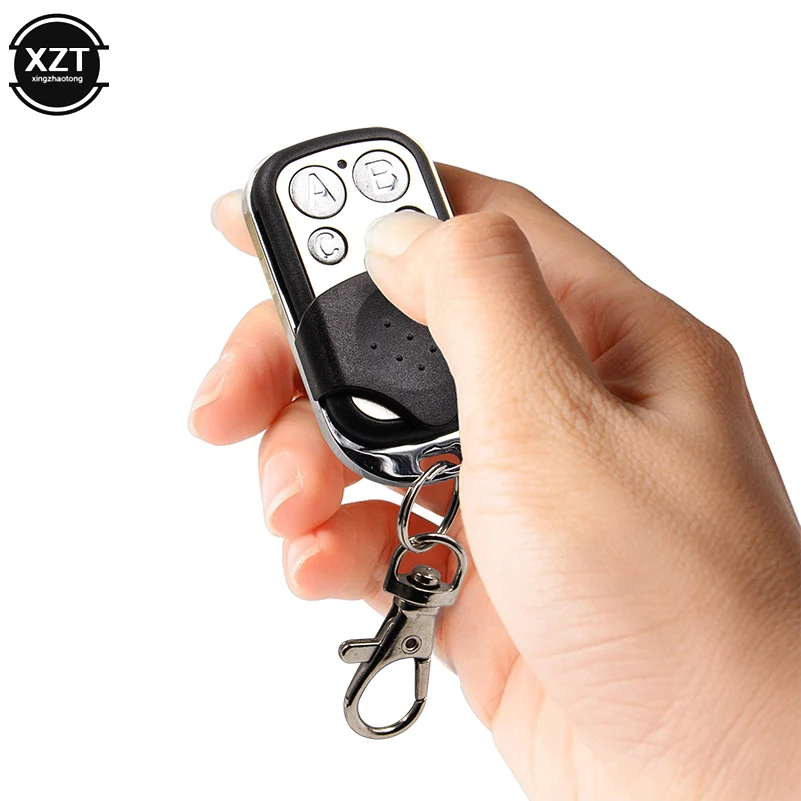 Wireless Remote Control 433 MHz Plastic Cars Houses Garages Electric Gate Garage Door Remote Control Key Fob Controller