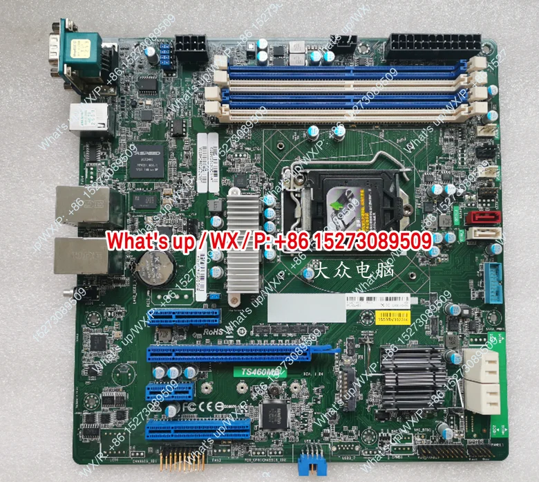 Placa principal de estación de trabajo TS460 TS560 00MX654 TS460MB