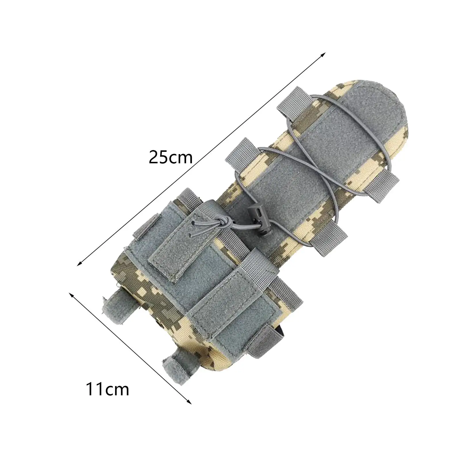 Bolsa táctica MK2, funda de batería para casco Airsoft, caza, camuflaje, bolsa de batería, casco militar rápido, bolsas de peso de equilibrio