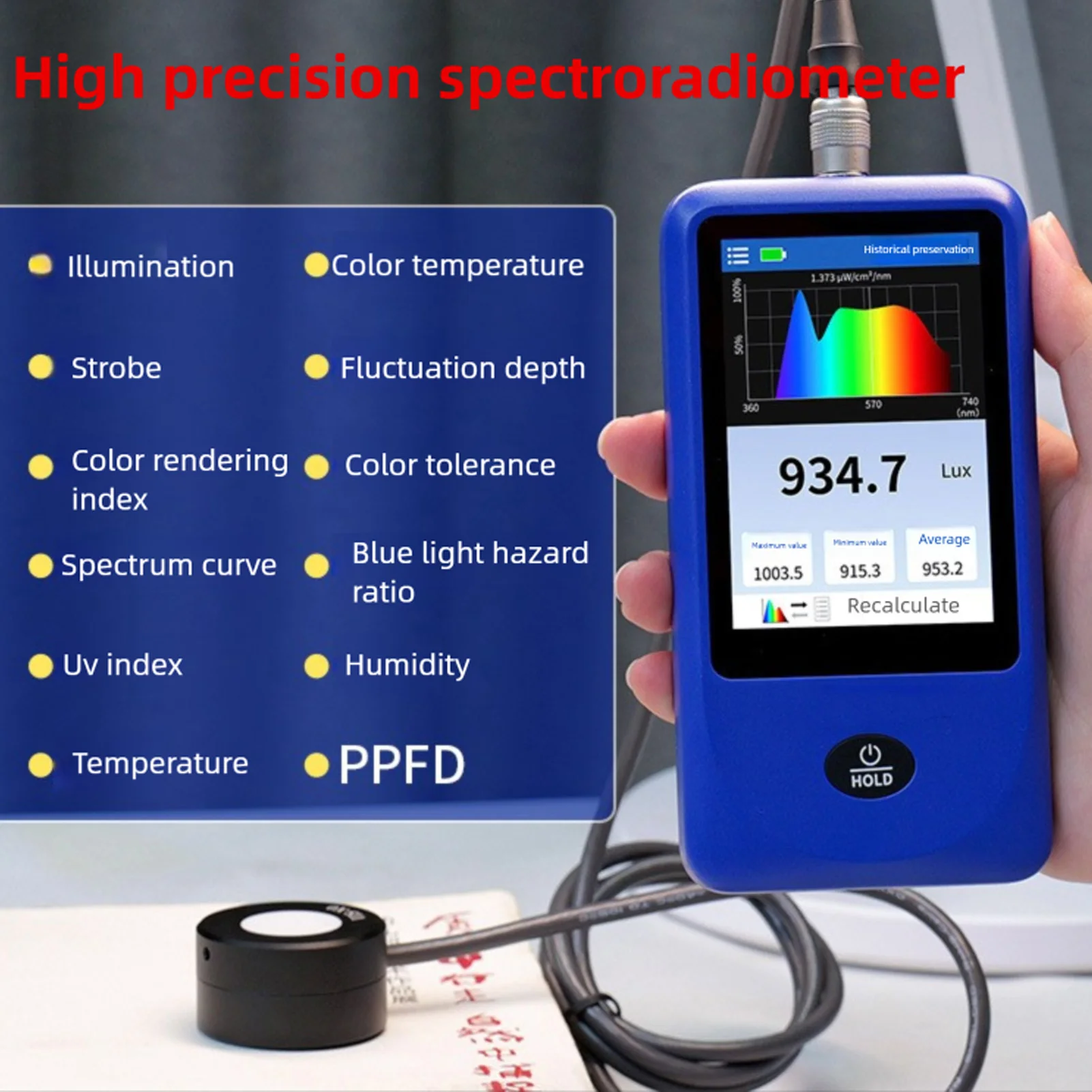 LS335 Light Spectru…