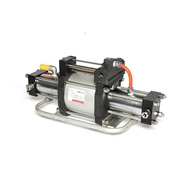 

OMD40 15-320 Bar Air Driven Gas Booster Pump Pneumatic Single Acting Pneumatic Driven Co2 Gas Pressure Pump