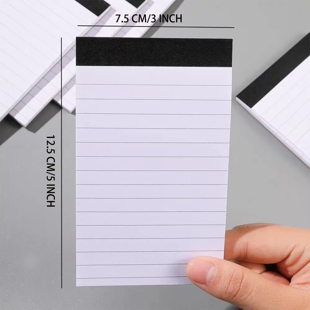 5-Piece A7 Stationery Set with 30-Sheet Memo Pads description 1