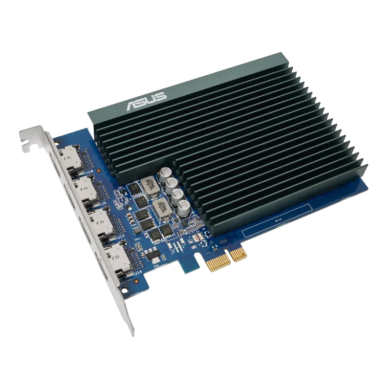 

GT730-4H-SL-2GD5 (4HDMI home office split-screen graphics card 4-screen display output suitable