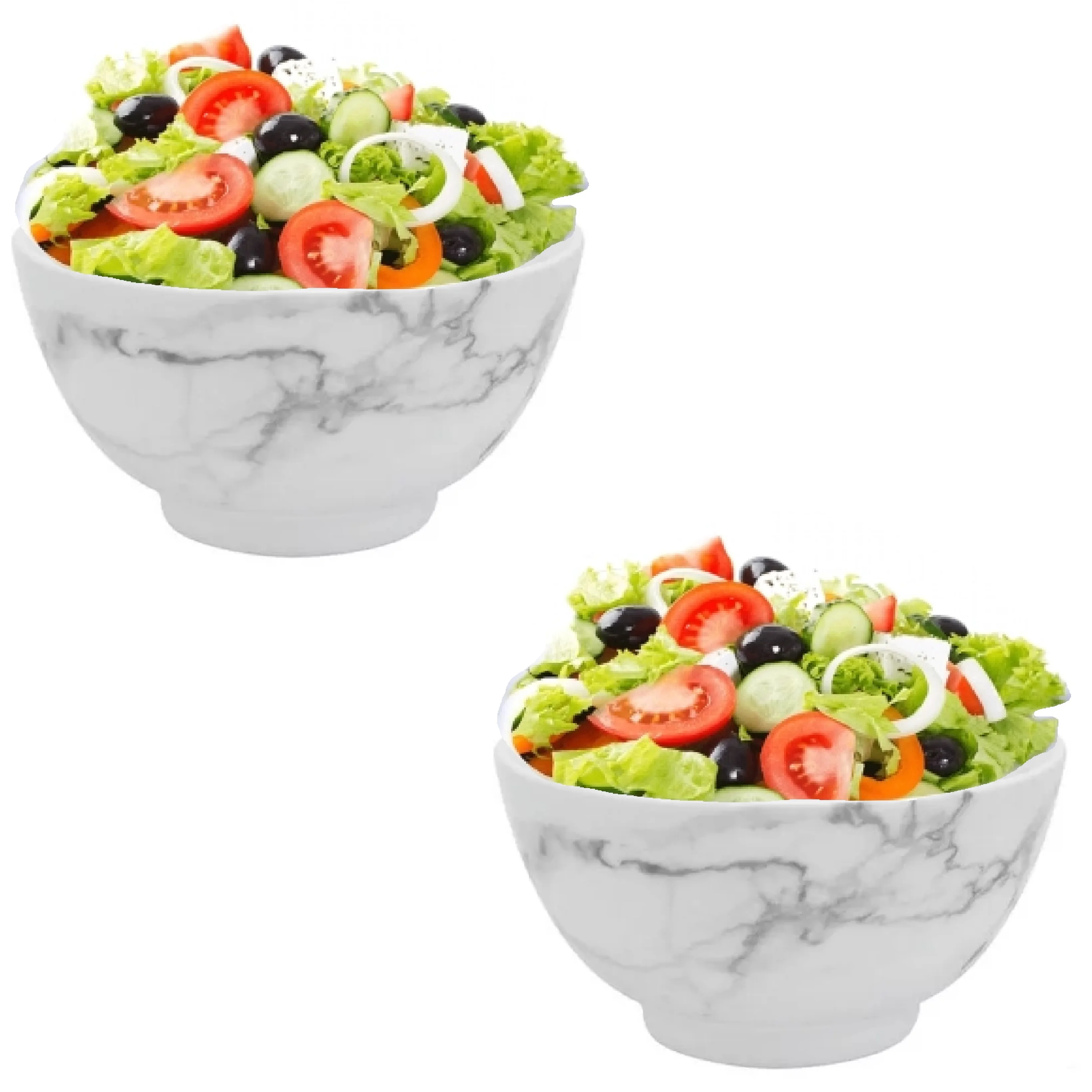 Melamine Bowl 2 Bowl 720ml Salad Bowl Desserts