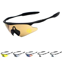 New Military Fans Tactical Glasses Outdoor Men and Women's Cycling Windproof Sun Glasses Sports Shading Eyewear UV400 Goggles