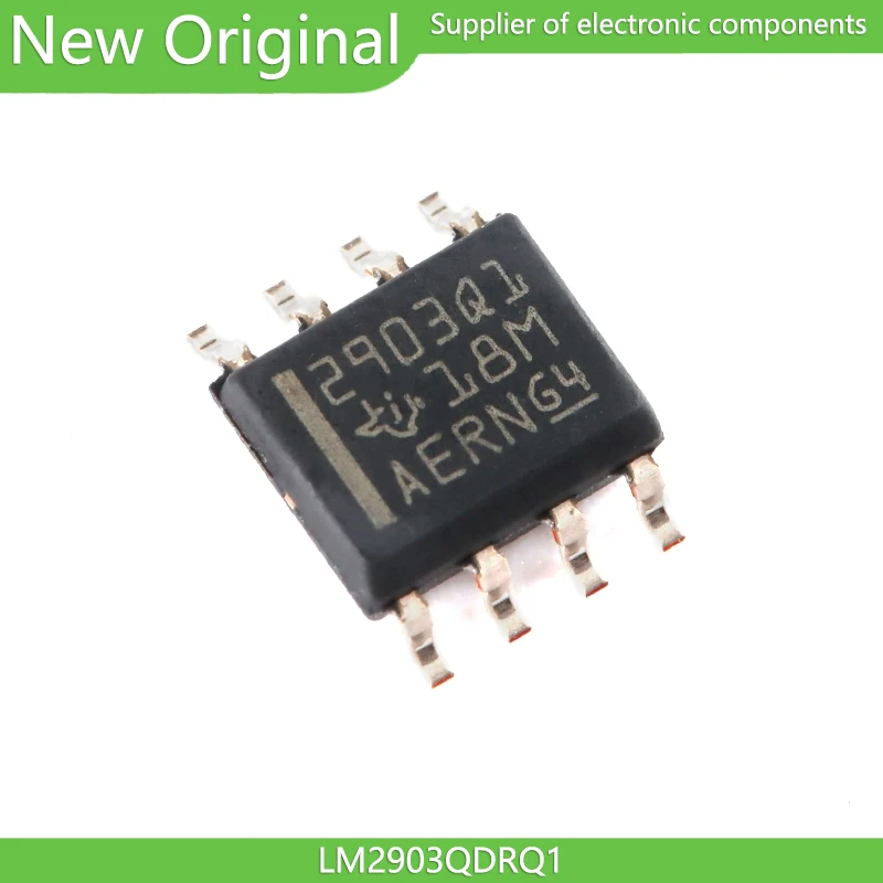 

(10PCS) LM2903QDRQ1 SOP8 Silkscreen: 2903Q1 29O3Q1 LM29O3QDRQ1 Comparator IC chip integrated circuit brand new original