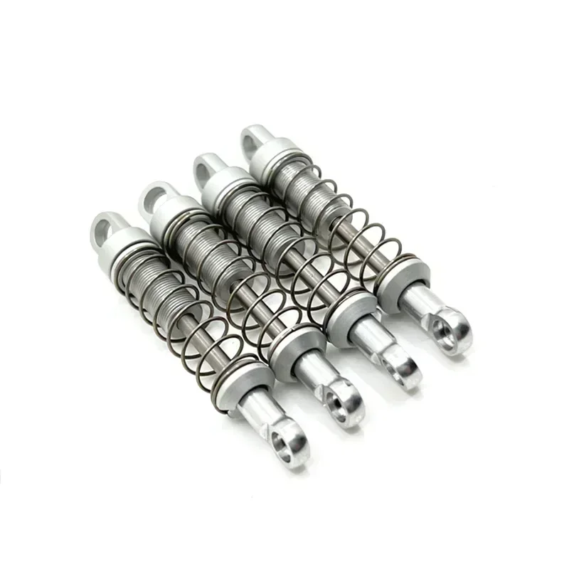 Front and Rear Outer Spring Shocks Absorbers for 1/12 MN78 MN168 Accessories Metal Upgrade Parts Rc Model Crawler Car Truck