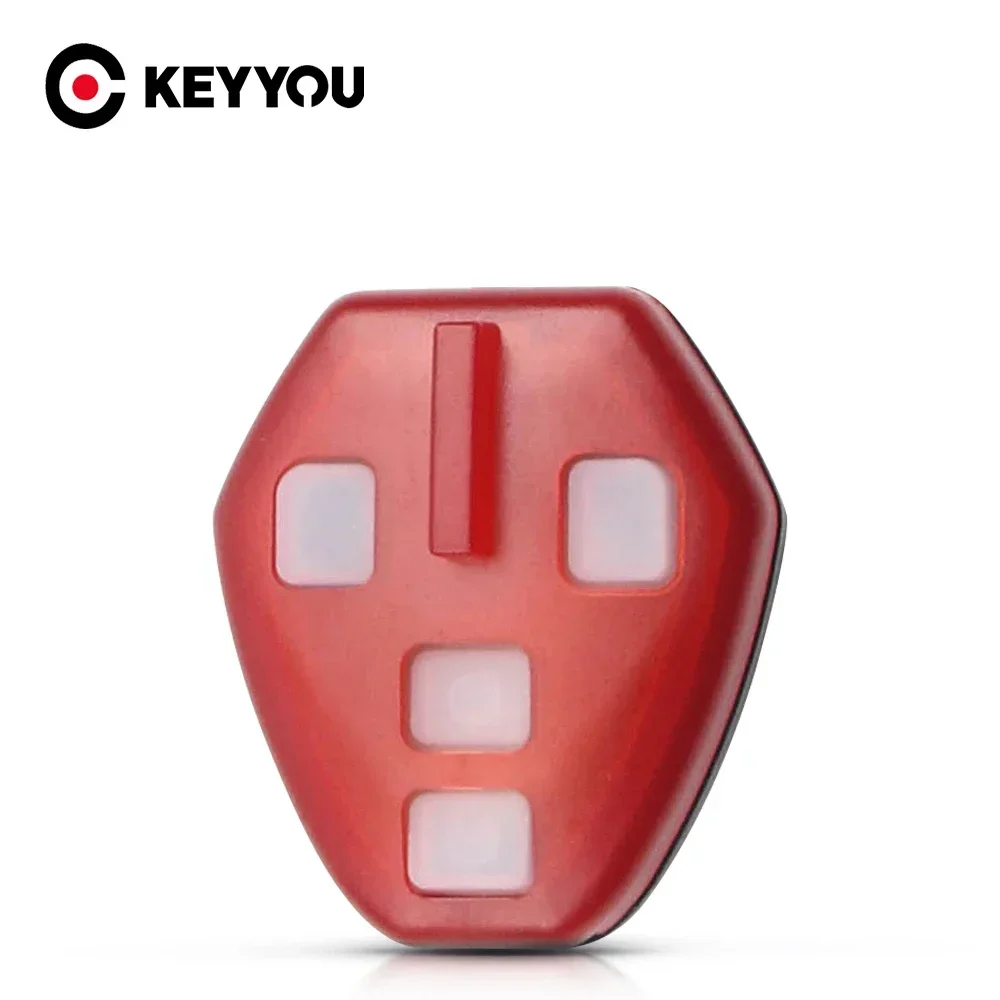 

KEYYOU 10PCS For Mitsubishi Galant Eclipse Lancer Outlander Endeavor Mirage Replacement Remote Key Shell Case