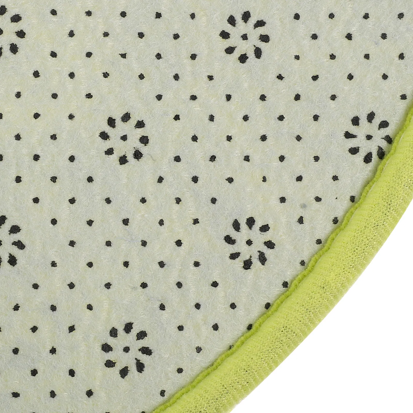 Non-Slip Bath Mat Oval Floor Rug Washable Water Absorbent Decorative Supplies Bedroom Rug Comfortable Ground
