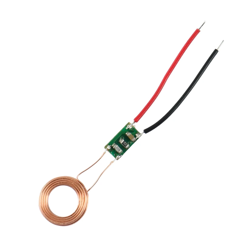 10Mm Wireless Power Supply Module Chip IC Solution XKT510-04 Coil Small Receiving Wireless Charging Module 5V