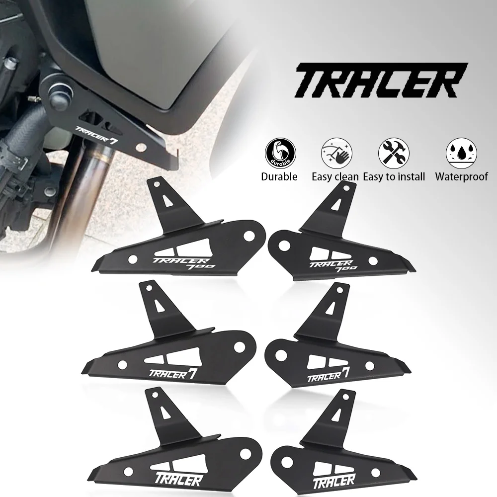 2020 2022 2023 2024 TRACER 700 7 GT Tracer7 Accessories Fog Lamp Bracket Holder Spot Light Mount Light Brackets For YAMAHA Parts