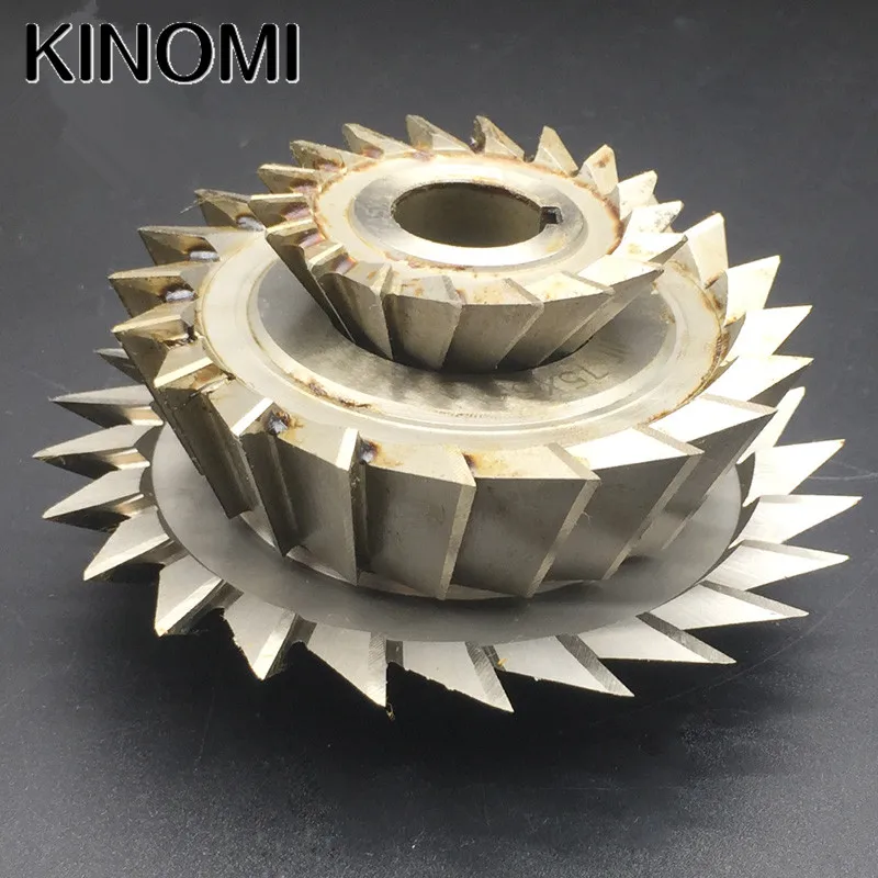 Single Angle Milling Cutters  Gear Cutter External Diameter 35 45 60 63 Angle 30°45°60°75°90°