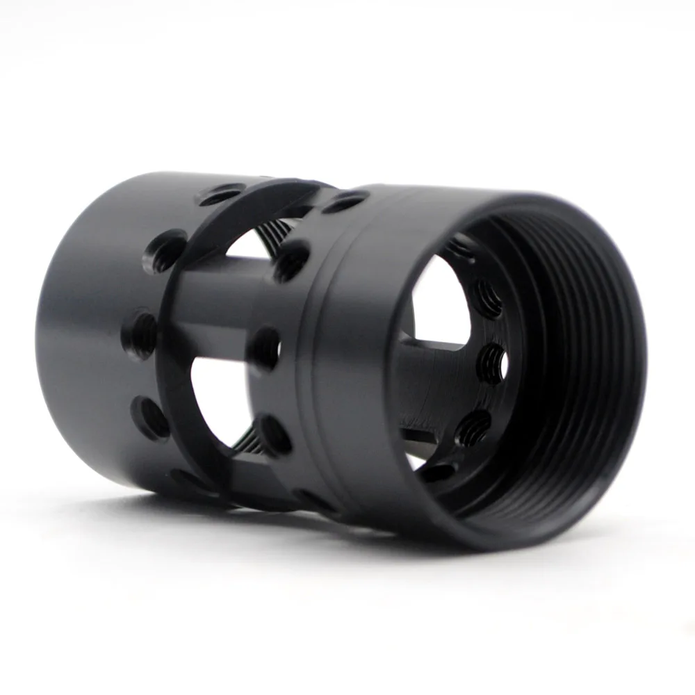 Ultralight Aluminum/ Steel Barrel Nut for Free Float Handguard Rail Mount System