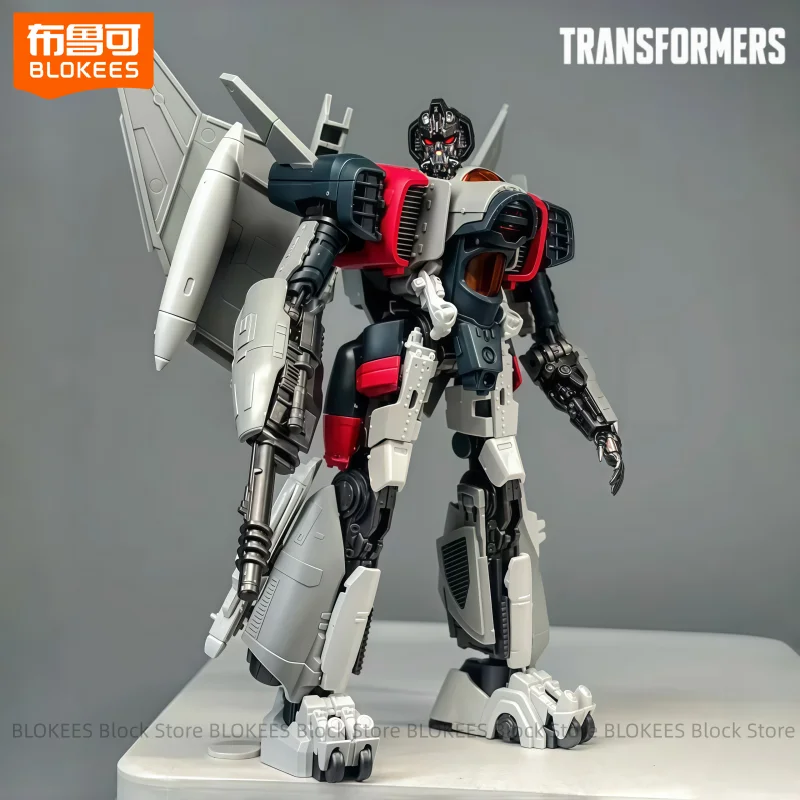 BLOKEES Transformers Building Blocks Beyond Anime Cartoon Movie Assembly Toys Movable Model Desktop Decorations Holiday Gifts
