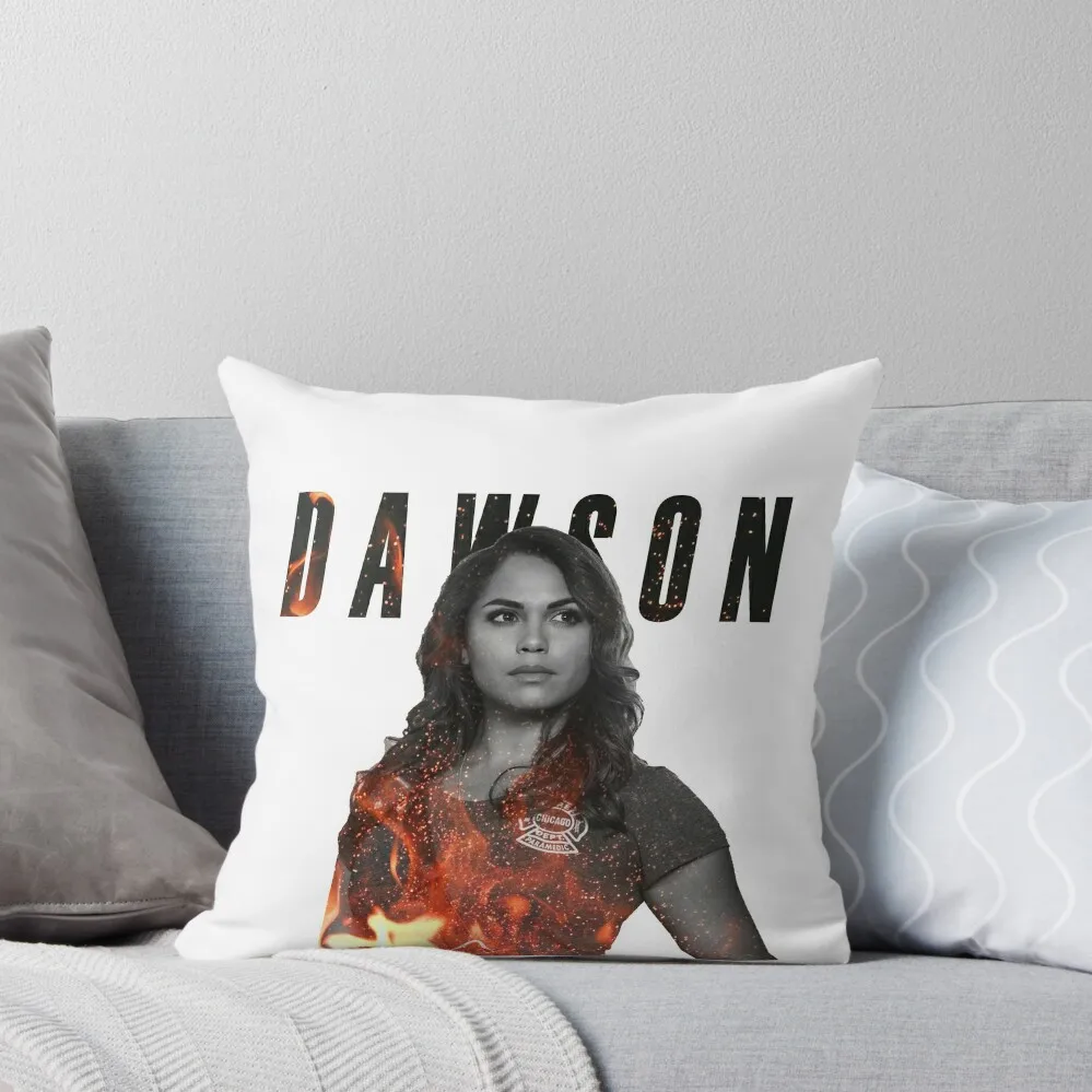 Gabbie Dawson Chicago Fire Throw Pillow Pillow Cases Cushions For Sofa Covers For Sofas pillow