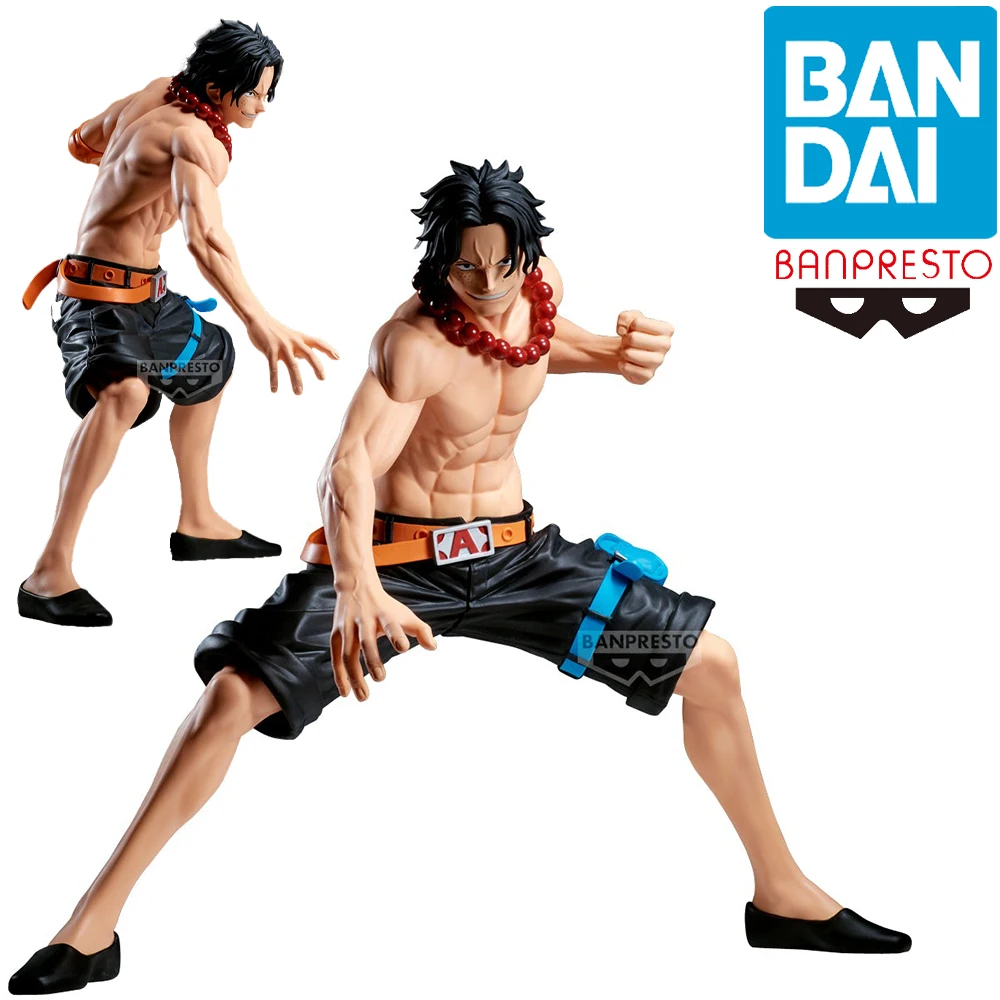 

В наличии оригинальная аниме-фигурка Bandai Spirits Banpresto Grandista One Piece Portgas D. Ace, коллекция экшн-фигурок, гаражный комплект
