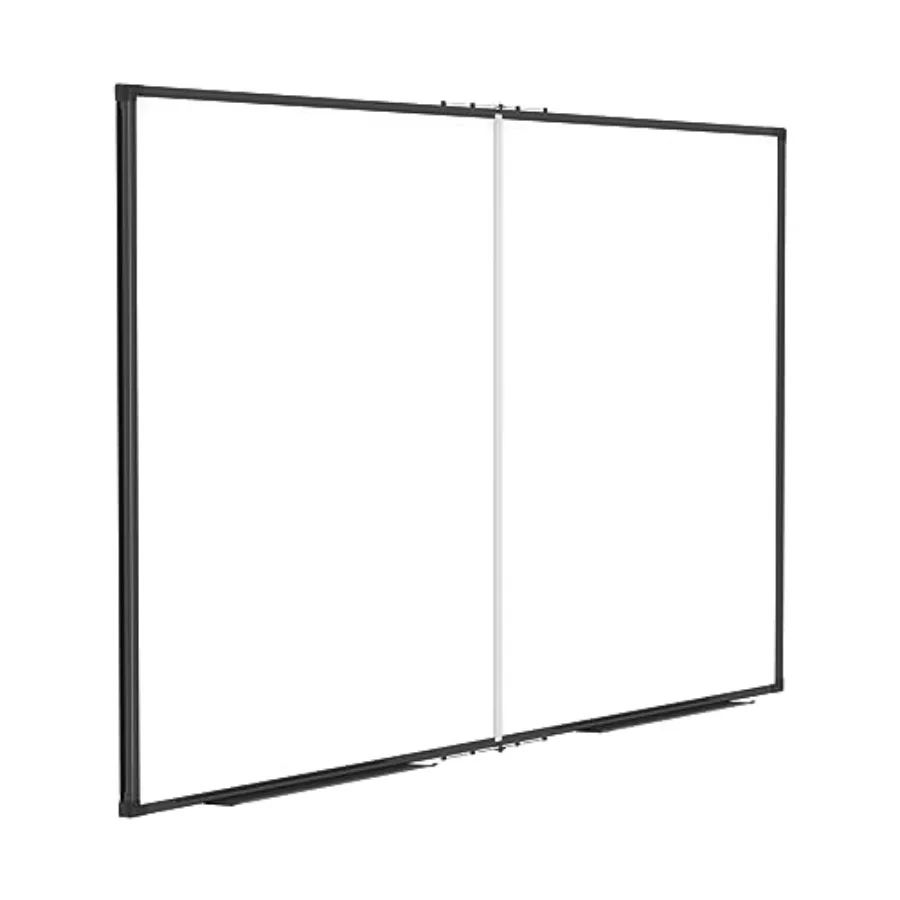 

Магнитная доска для сухого стирания 48x36 дюймов, 4x3, складная, с алюминиевой рамой, настенная, для школы и офиса