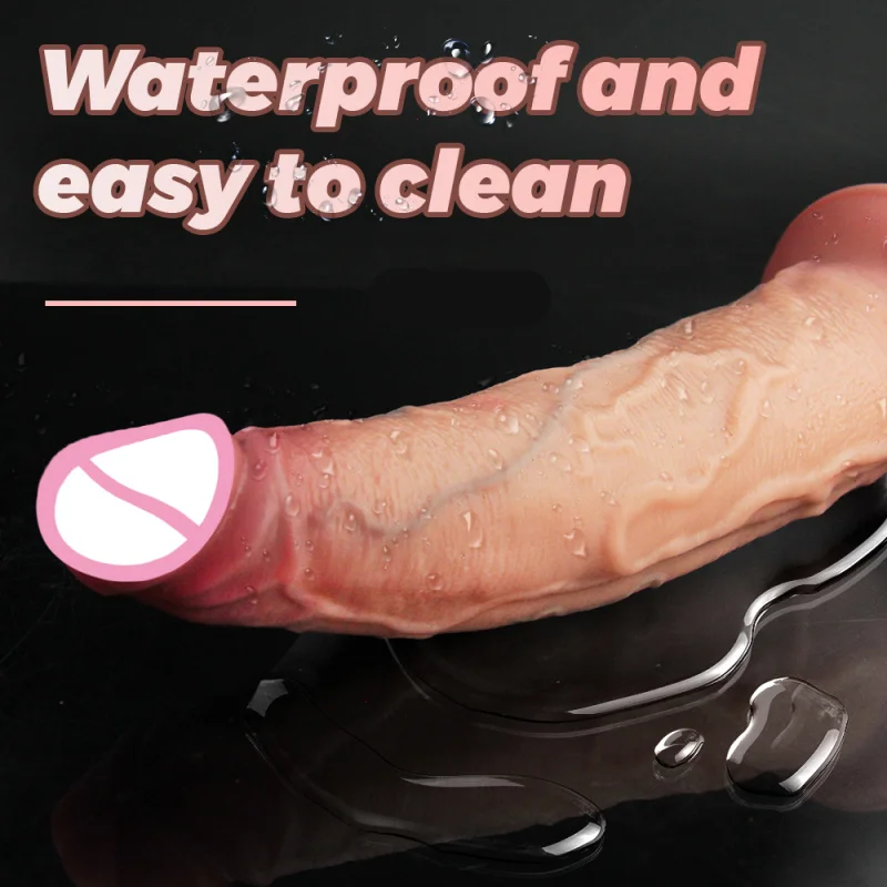 Realistic Skin Dildo For Women Soft Small Penis Dick Suction Cup Anal Plug Butt Plug Adult Vagina Masturbation Sex Toy for Women
