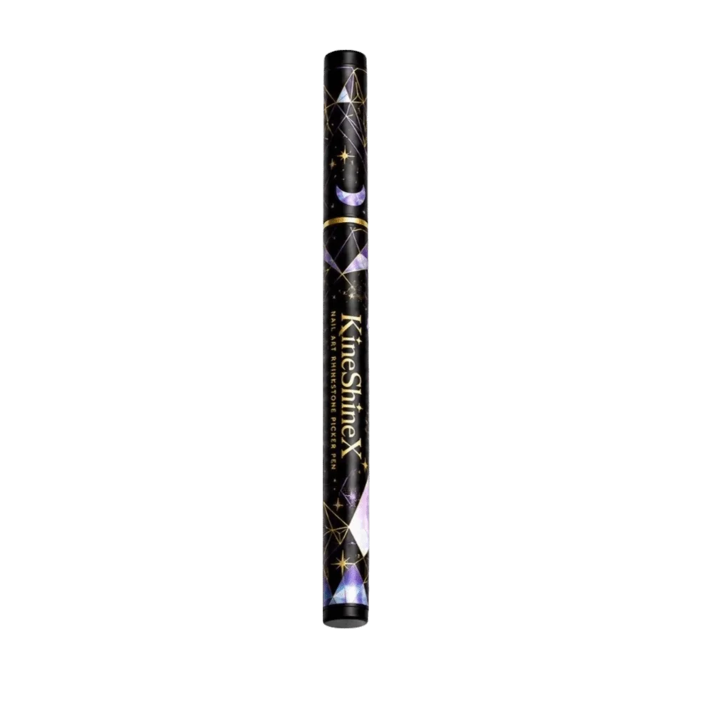 Portable Nail Art Rhinestone Wax Pen DIY Nail Art Tools Rhinestone Picker Nail Art Glue for Attaching Diamonds