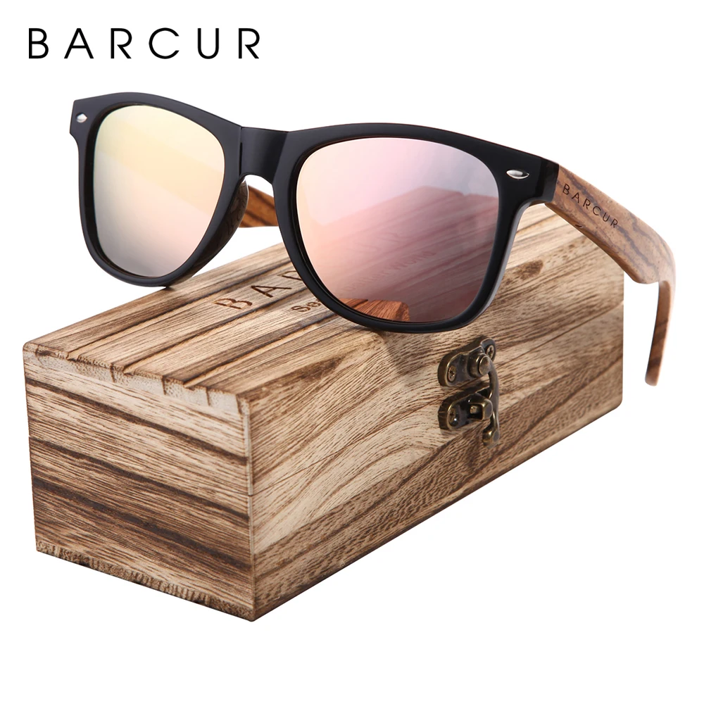 Thumbnail 3 - #22 Latest Wooden Frame Sunglasses Offers