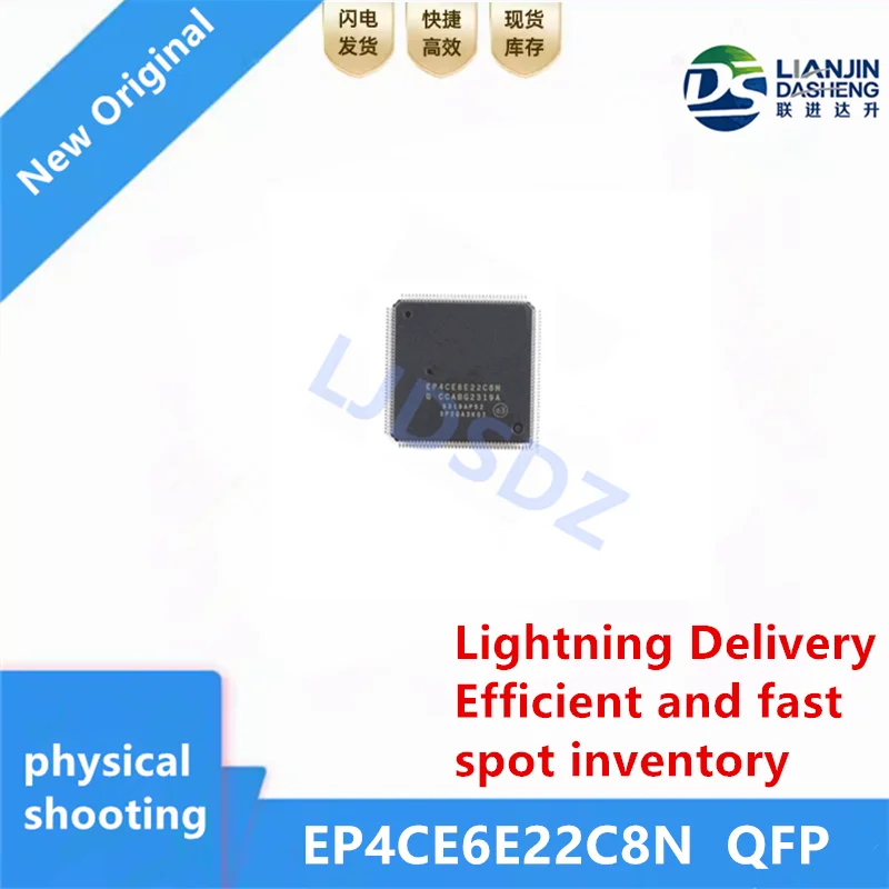 1 PÇS/LOTE  EP4CE6E22C8N   QFP  NEW  IN  STOCK