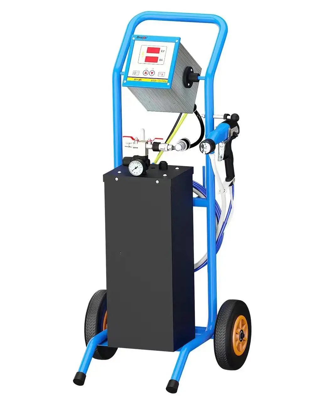 

Ailin High Quality Manual Electrostatic Liquid Painting Machine with Spray Dual-use for Oil-based and Water-based Paint