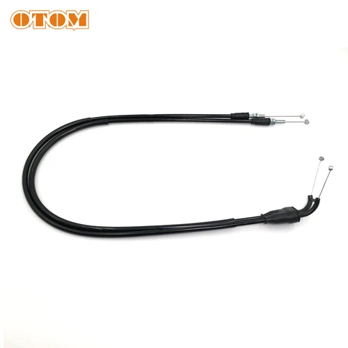 Imagen 2 del producto Cable de acelerador de motocicleta, 980mm, 976mm, 1020mm, Control de acelerador, línea de aceite, juego de cables de acero para KTM EXC SX-F HUSQVARNA FE 2005-2019