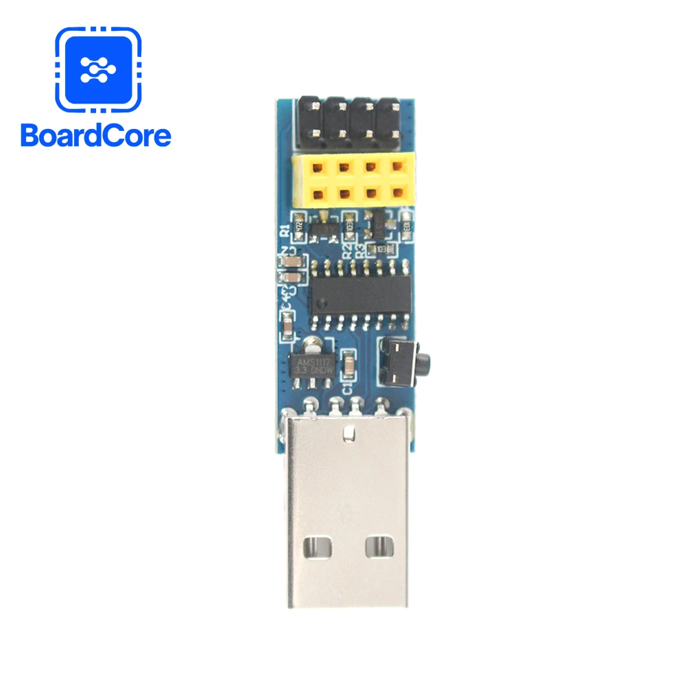 1/3 قطعة CH340C USB ESP8266 WIFI وحدة تنزيل USB إلى TTL محول لوحة تطوير لمحول مبرمج Arduino