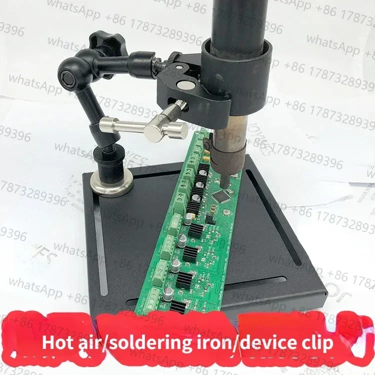 

Electric Soldering Iron Desoldering Soldering Station Test Tube Clamp Video Game Plug-in Welding Mobile Phone Repair Bracket DIY