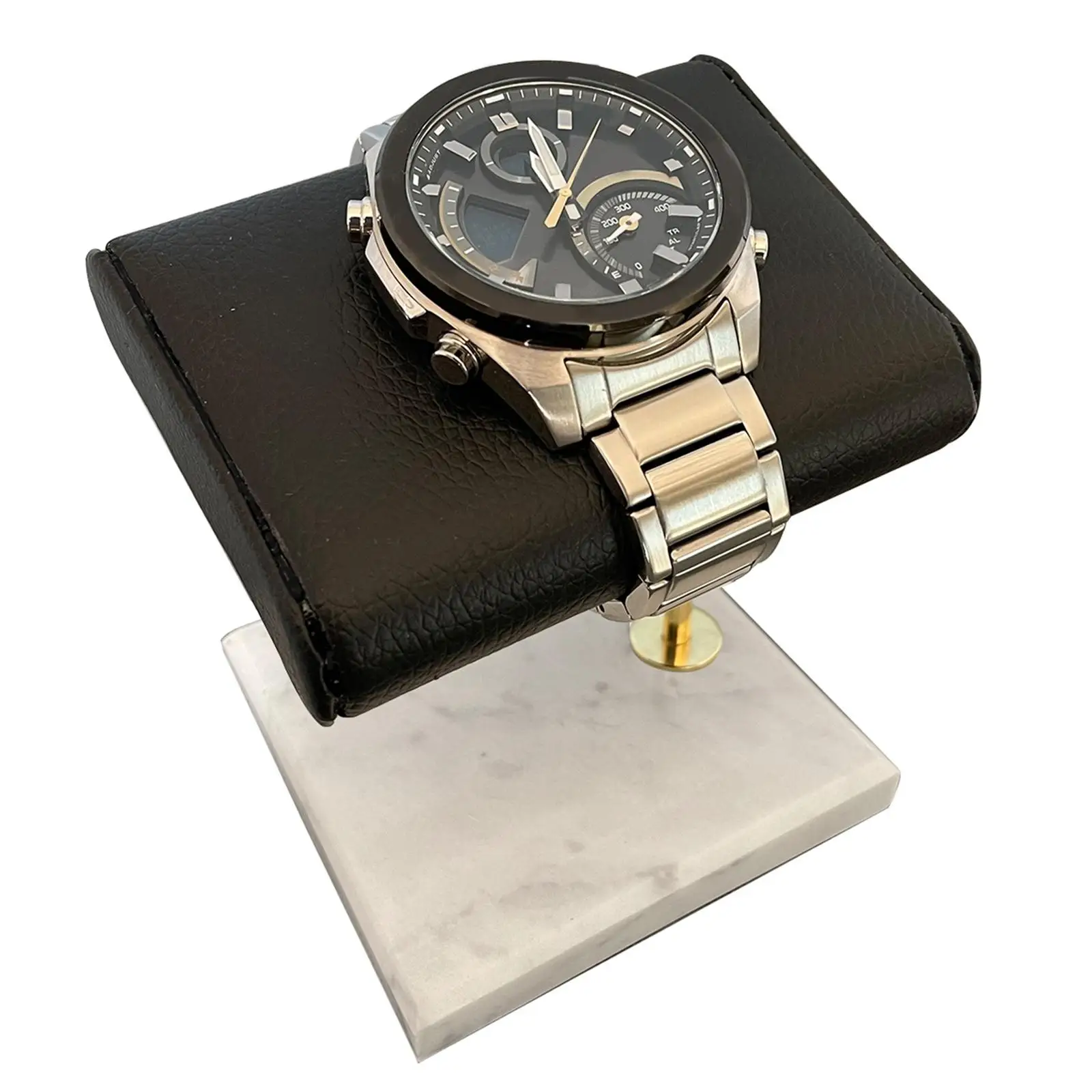 

Marble Base Watch Stand Jewelry Bracelets Rest Organizer Rack Personal Use