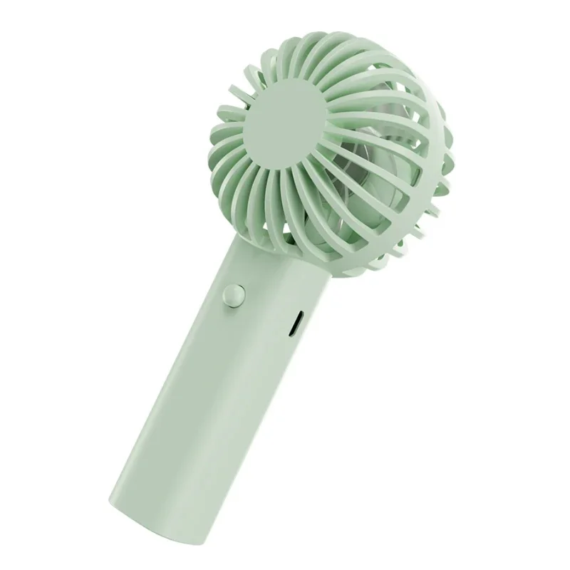QL-FAN02 Portable Outdoor USB Charging Fan with Battery Mini  Fan Three-Speed Adjustment Summer