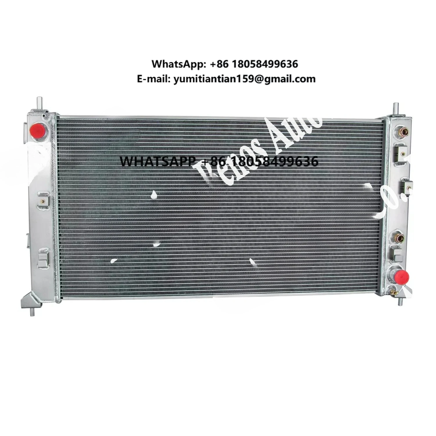 

4-Row Aluminium Radiator Shroud Fan Fit 2004-2016 Chevrolet Express GMC Savana 2500 3500