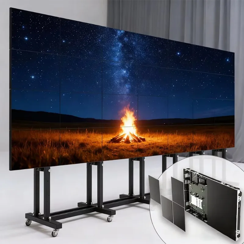 

P0.93 P1.25 Ultra Fine Pitch LED Display Screen High Resolution HD Indoor Video Wall for Advertising LED Billboard