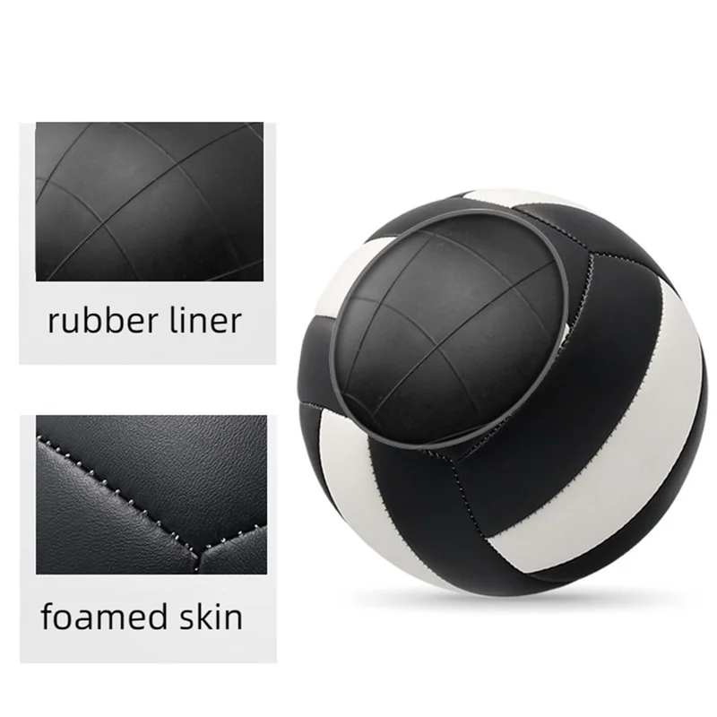 

TURE Standard Volleyball Thickened PVC Material Machine Sewn Wear-Resistant Explosion-Proof Training Ball