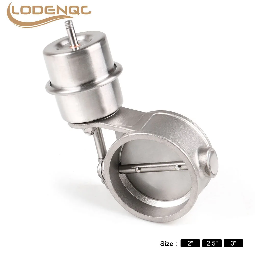 

2 дюйма, 2,5 дюйма, 3 дюйма, выпускной клапан управления из нержавеющей стали, набор отрезов, вакуумный привод, застегиваемый стиль, давление в трубе: около -3 фунтов на квадратный дюйм