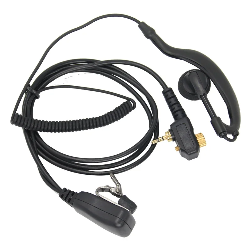 XIERDE suitable for  MTH800 MPT850 MTS850 MTH600 walkie-talkie headset ear-hook Curve headset