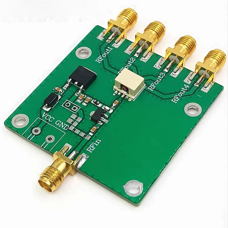 

A32T-RF Amplifier 7-15V Power Supply Low Noise 1 To 4 Amplifier ADC Interface 10-1000Mhz 16DB